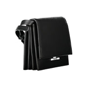 Nero Poliuretano Woman Shoulder Bag