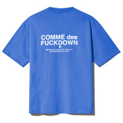 Blue Cotton T-Shirt