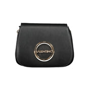 Nero Poliuretano Woman Handbag