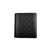 Black Polyester Wallet