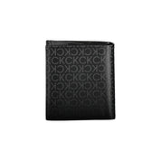 Black Polyester Wallet