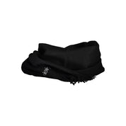 Black Polyester Scarf