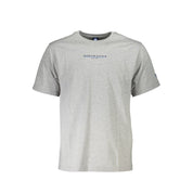 Grey Organic Cotton Men T-Shirt