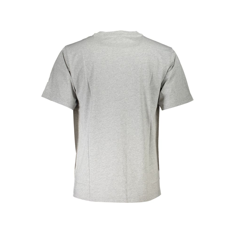 Grey Organic Cotton Men T-Shirt