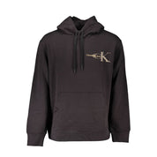 Black Cotton Sweater