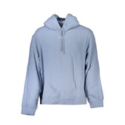 Blue Cotton Sweater