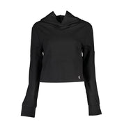 Black Elastane Sweater