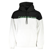 White Polyester Men Sweater