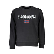 Black Cotton Sweater