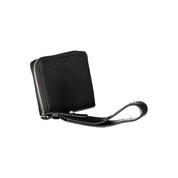 Black Polyester Wallet