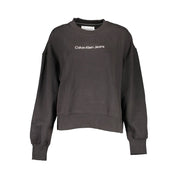 Black Cotton Sweater