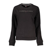 Black Cotton Sweater