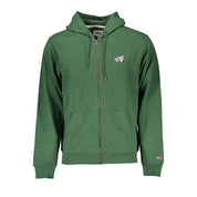 Green Cotton Sweater