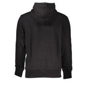 Black Cotton Sweater