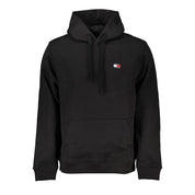 Black Cotton Sweater