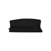Black Cotton Scarf