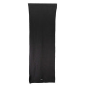 Black Cotton Scarf