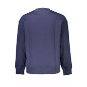Blue Cotton Sweater