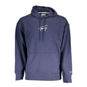 Blue Cotton Sweater