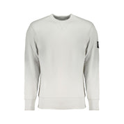 Gray Cotton Sweater