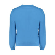Blue Cotton Sweater