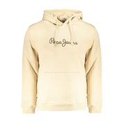 Beige Cotton Sweater