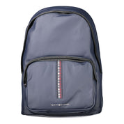 Blue Polyurethane Men's Backpack