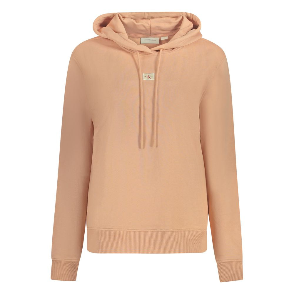 Pink Cotton Sweatshirt