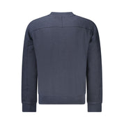 Blue Cotton Sweater