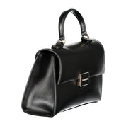 Nero Polyurethane Women's Handbag