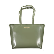 Green Polyethylene Handbag