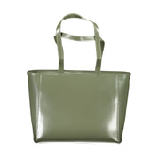 Green Polyethylene Handbag