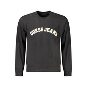 Black Cotton Sweater