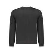 Black Cotton Sweater