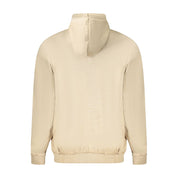 Beige Cotton Sweater