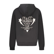 Black Cotton Sweater