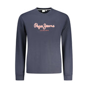 Blue Cotton Sweater