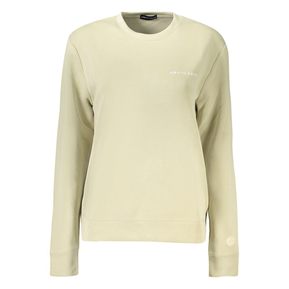 Green Polyester Women Sweater