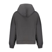 Black Cotton Sweater