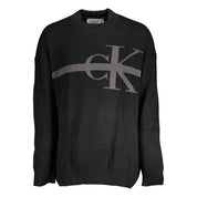 Black Cotton Sweater