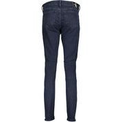 Blue Cotton Jeans & Pant