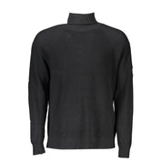 Black Wool Sweater