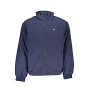 Blue Polyamide Jacket