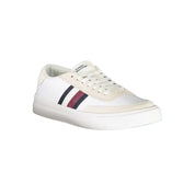 White Leather Men Sneaker