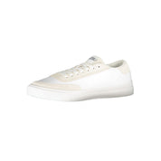White Leather Men Sneaker