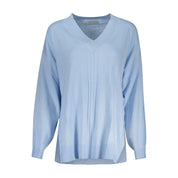 Blue Cotton Sweater