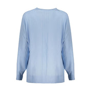 Blue Cotton Sweater