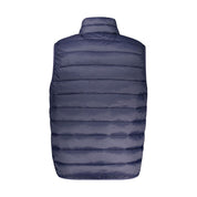 Blu Poliammide Men Vest