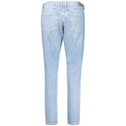 Azzurro Cotton Women Jeans