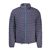 Blu Poliammide Men Jacket